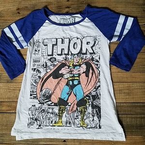 Thor baseball t-shirt